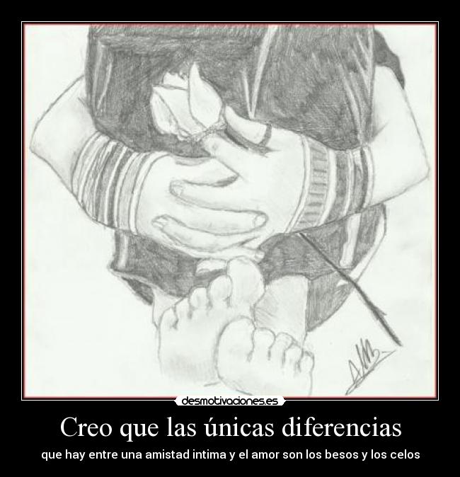 Creo que las únicas diferencias -