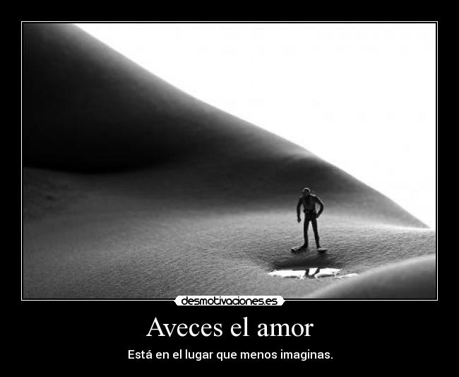 Aveces el amor - 
