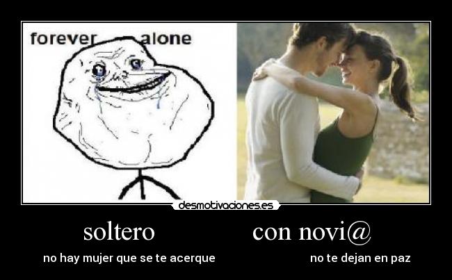 soltero con novi@ -