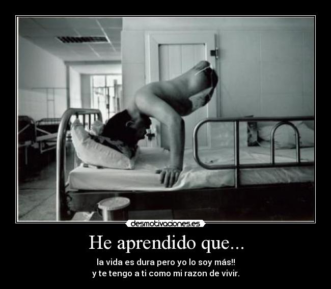 He aprendido que... -