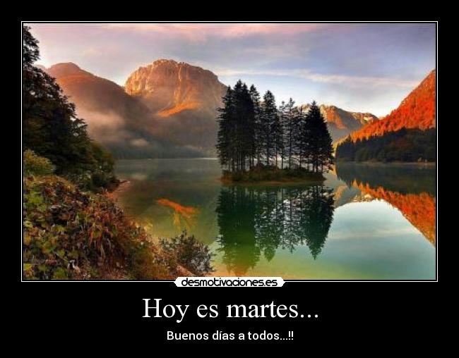 Hoy es martes... - 