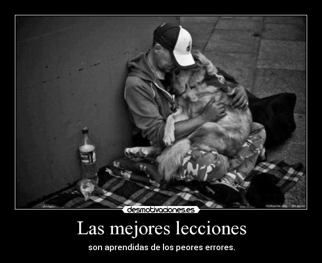 Las mejores lecciones -
