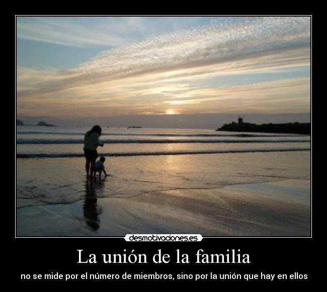 La unión de la familia - 