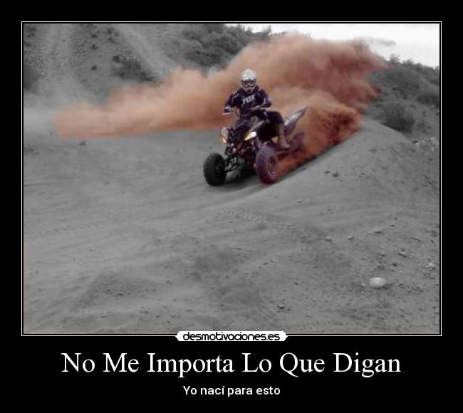 carteles quad life desmotivaciones