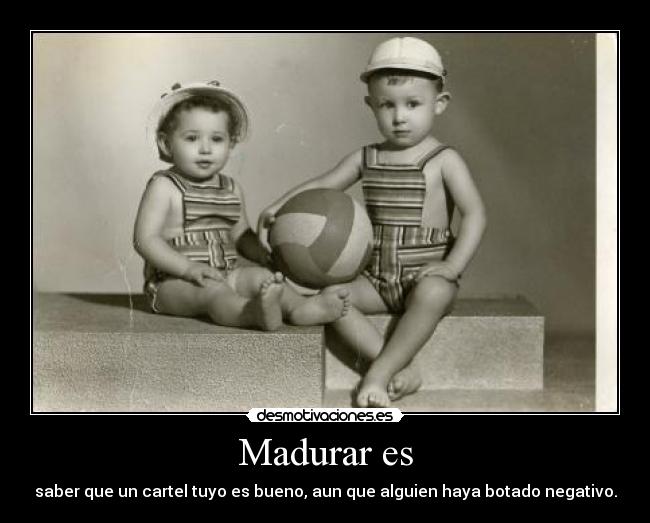 Madurar es - 