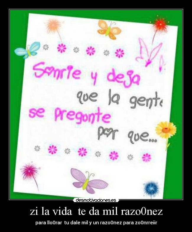 carteles vida konejita78 desmotivaciones