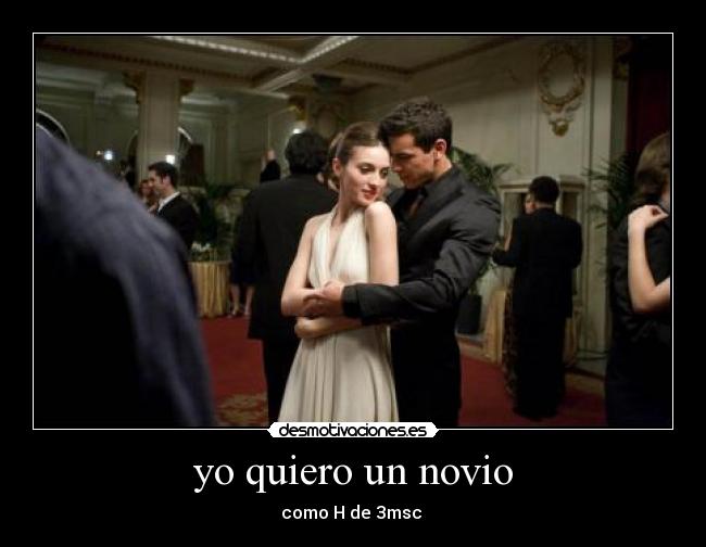 yo quiero un novio - como H de 3msc 