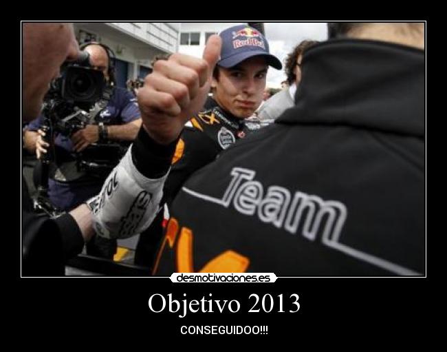 Objetivo 2013 - CONSEGUIDOO!!!