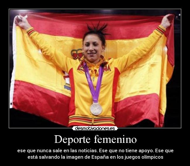 Deporte femenino - 