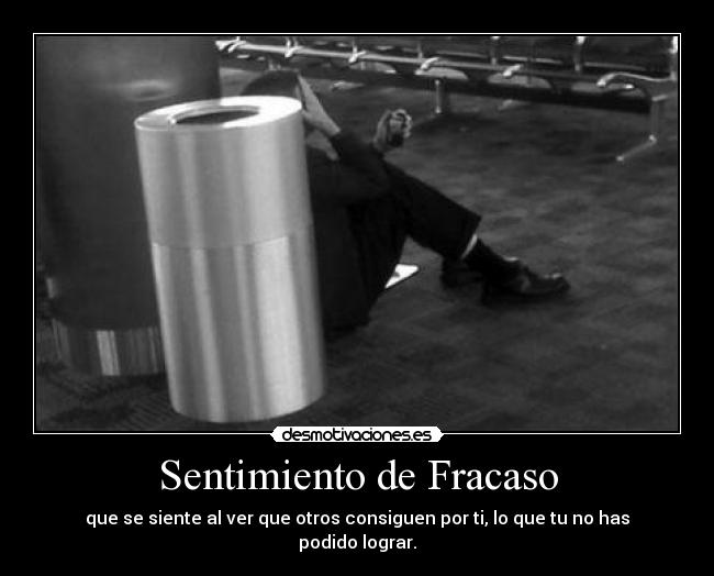 Sentimiento de Fracaso -