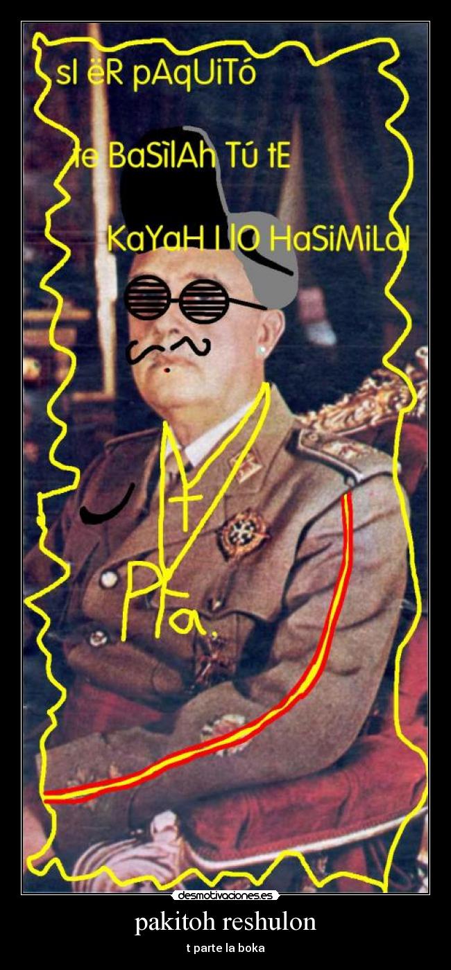 pakitoh reshulon - t parte la boka