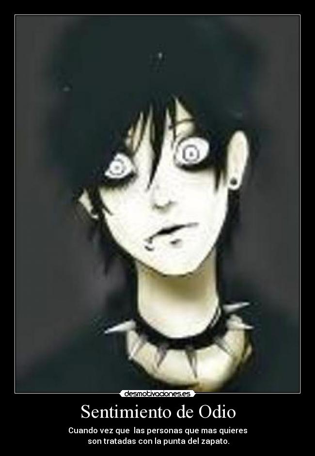 carteles odio odio desmotivaciones