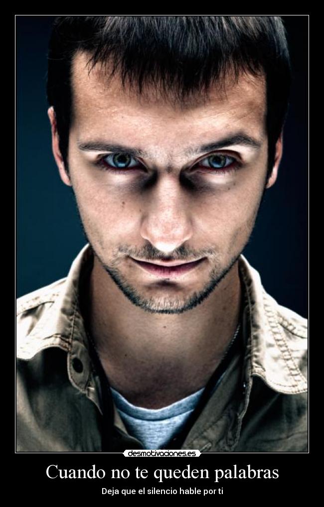 Cuando no te queden palabras - 