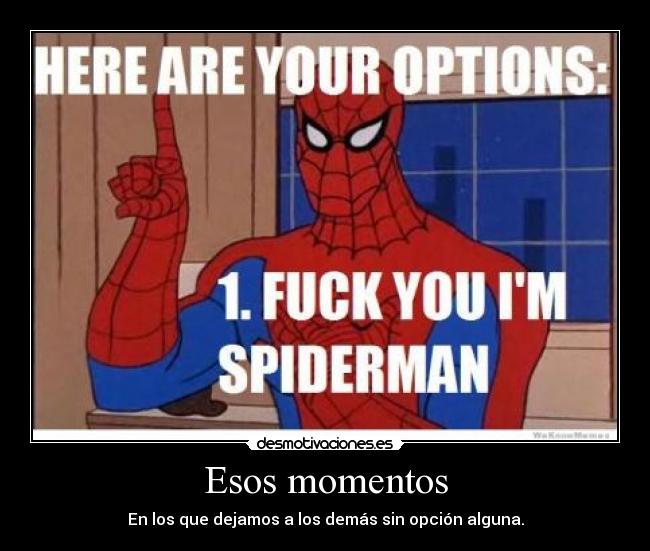 Esos momentos -