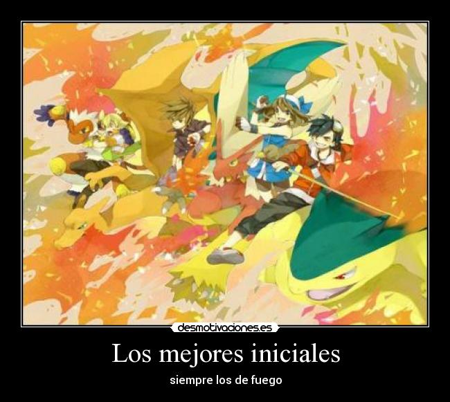 Los mejores iniciales -