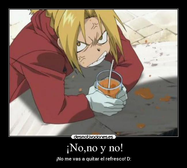¡No,no y no! - 