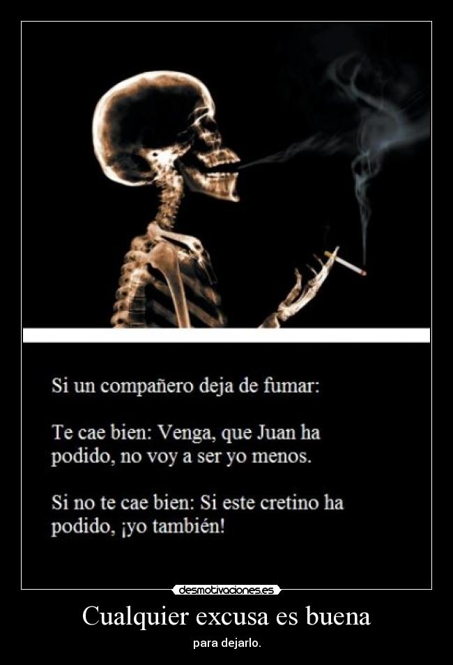 carteles fumar clanuniconio rayodeluna desmotivaciones