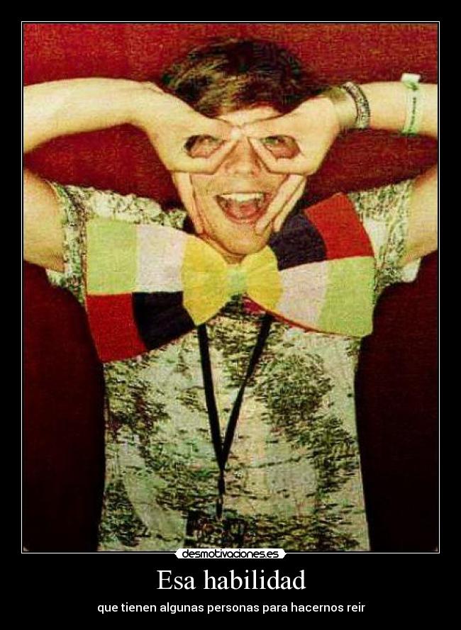 Esa habilidad -
