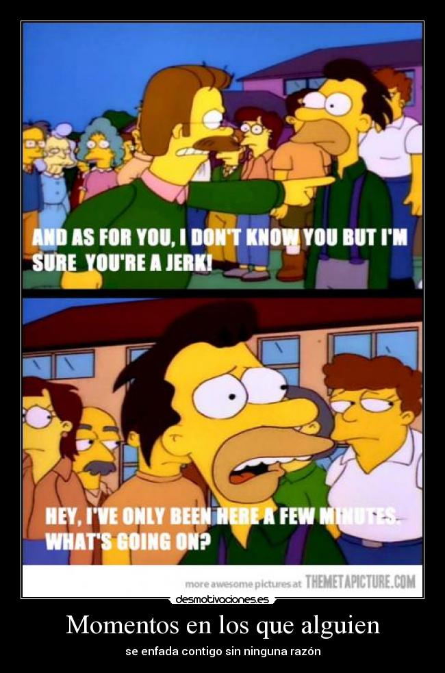 Momentos en los que alguien - 