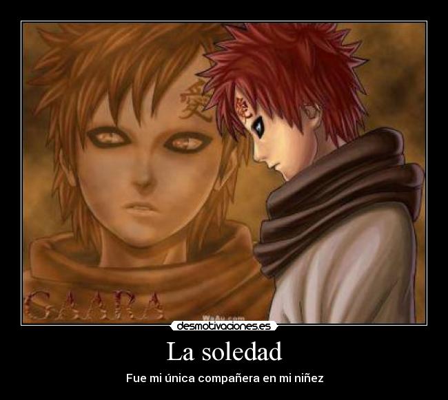 La soledad - Fue mi única compañera en mi niñez