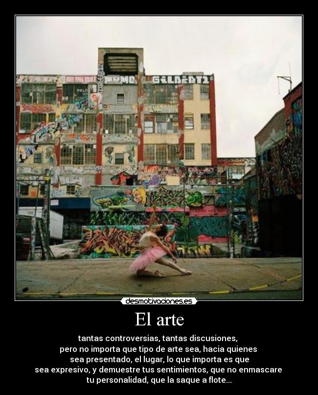 El arte -