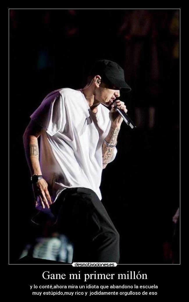 carteles dooby eminem desmotivaciones