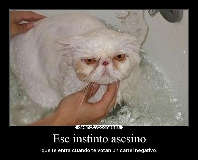 Ese instinto asesino - 