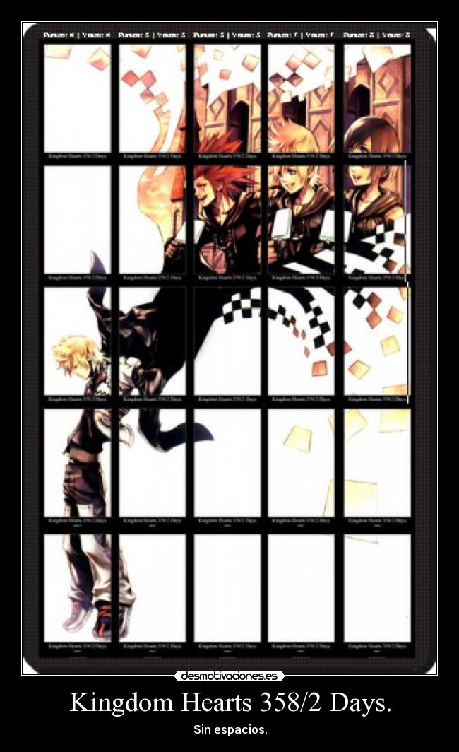 Kingdom Hearts 358/2 Days. - 
