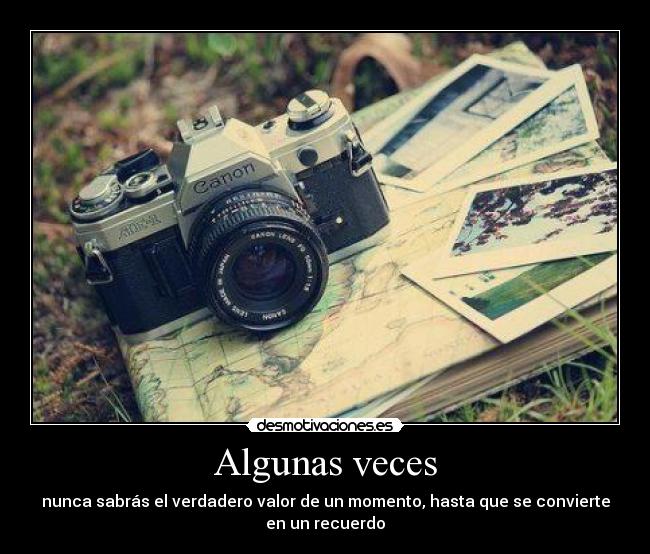 Algunas veces - 