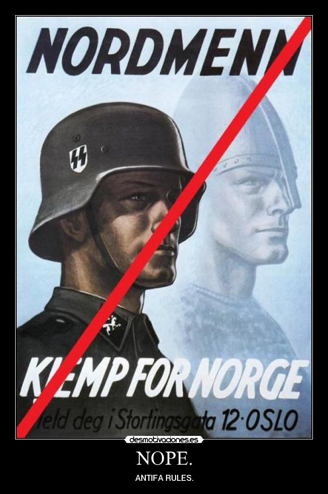 carteles kaf caf nacionalsocialismo nazis acab banderasrojinegras clanlibertario antihoygancrew antifa desmotivaciones