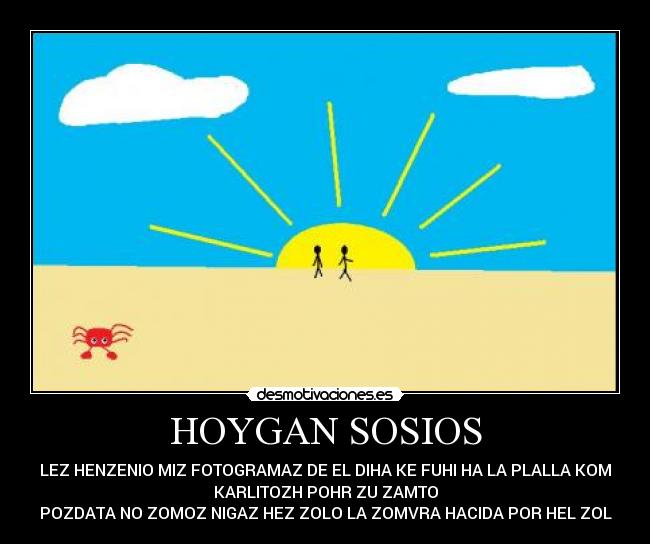 HOYGAN SOSIOS - 