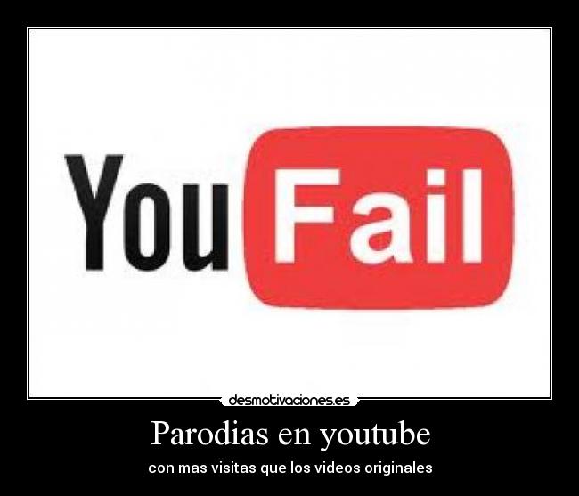 Parodias en youtube -