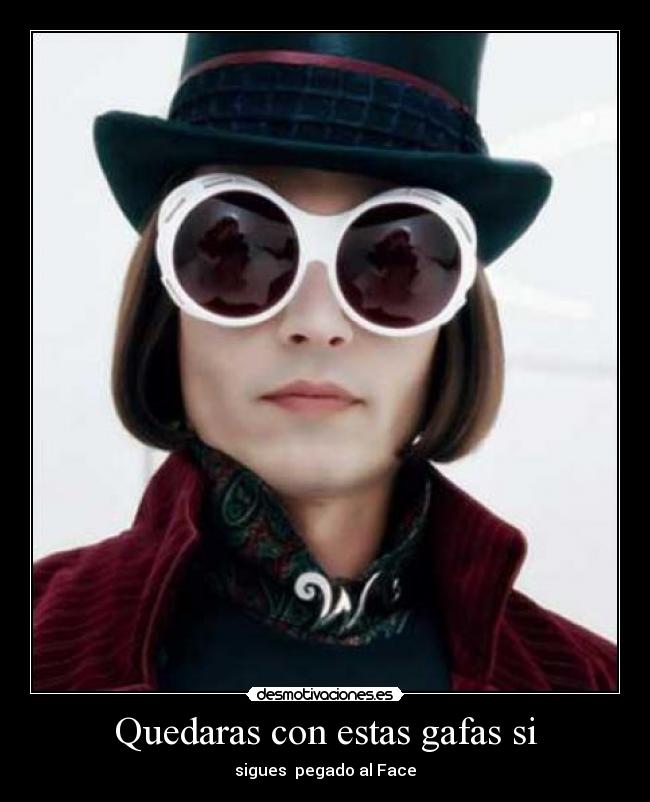 Quedaras con estas gafas si -