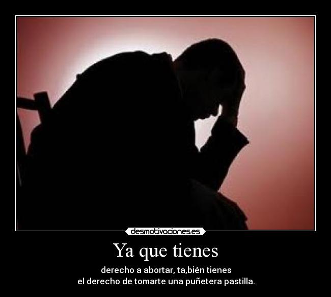 Ya que tienes - 