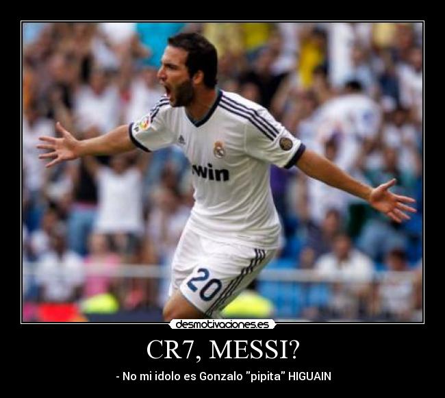 CR7, MESSI? - 