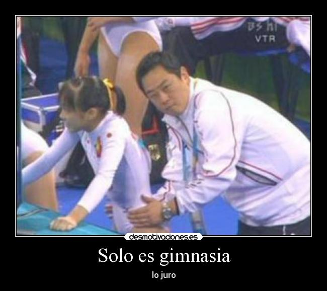 Solo es gimnasia - 