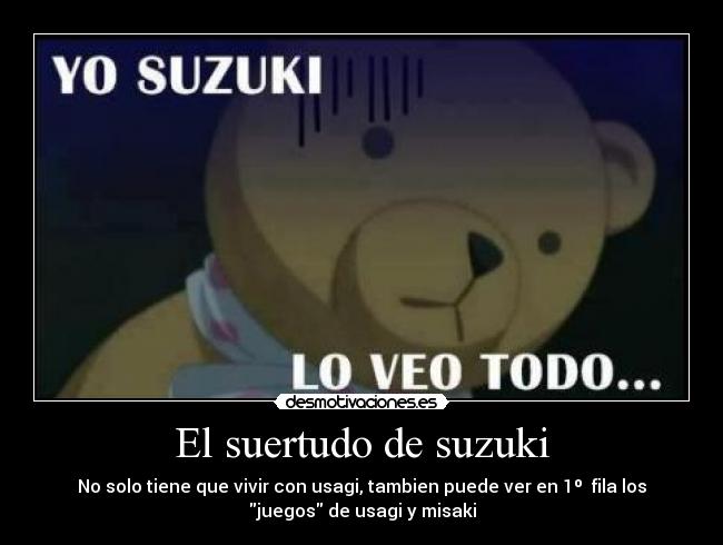 El suertudo de suzuki - 