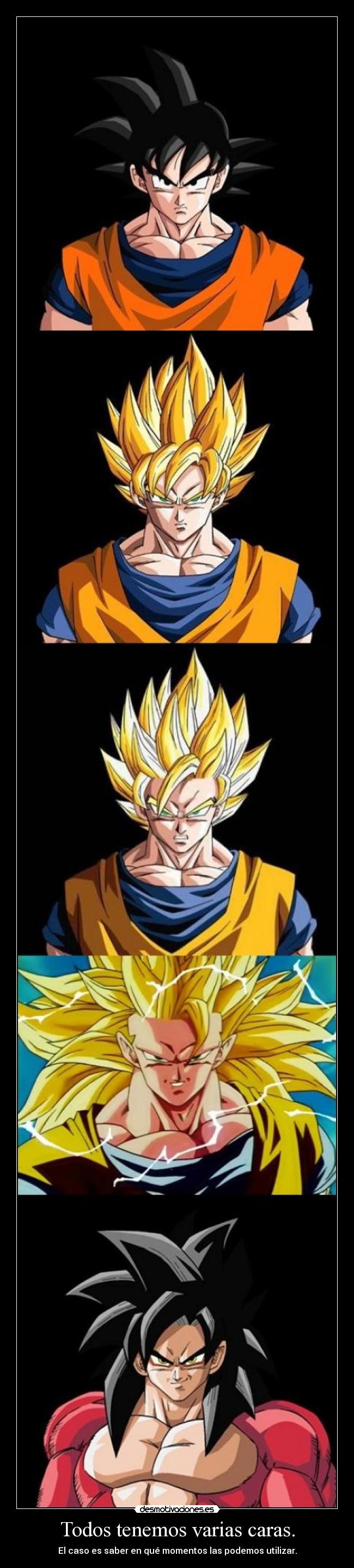 carteles goku broly otakuheavy klanotaku desmotivaciones