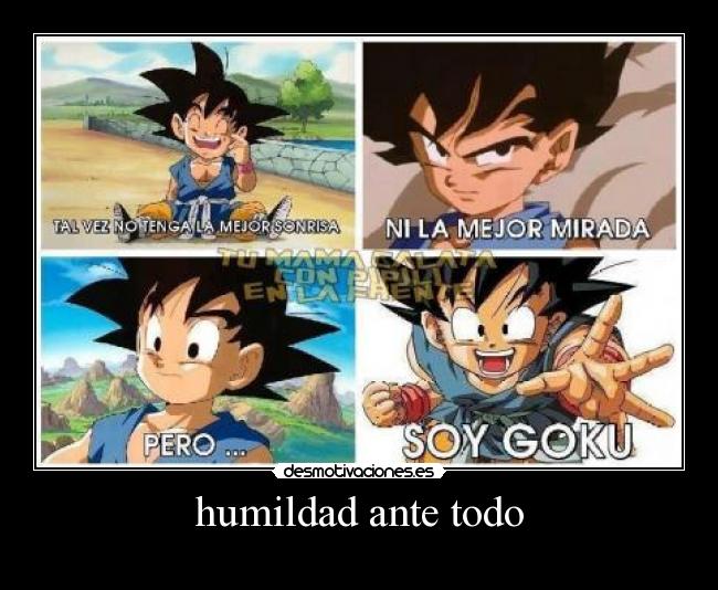 humildad ante todo - 