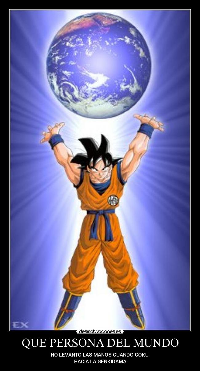 QUE PERSONA DEL MUNDO - 