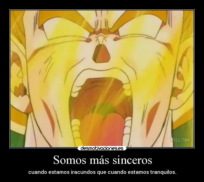 carteles dragon ball goku ira desmotivaciones