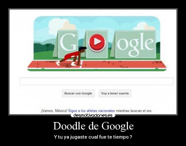 carteles londres olimpiadas google doodle desmotivaciones