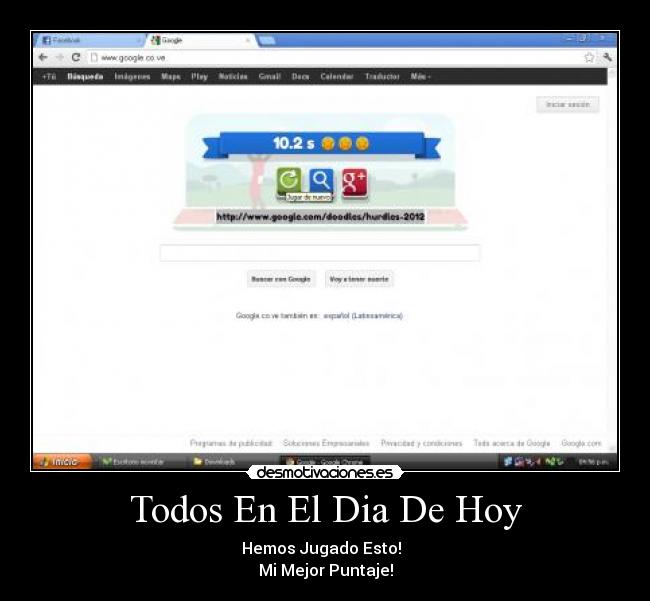 Todos En El Dia De Hoy -