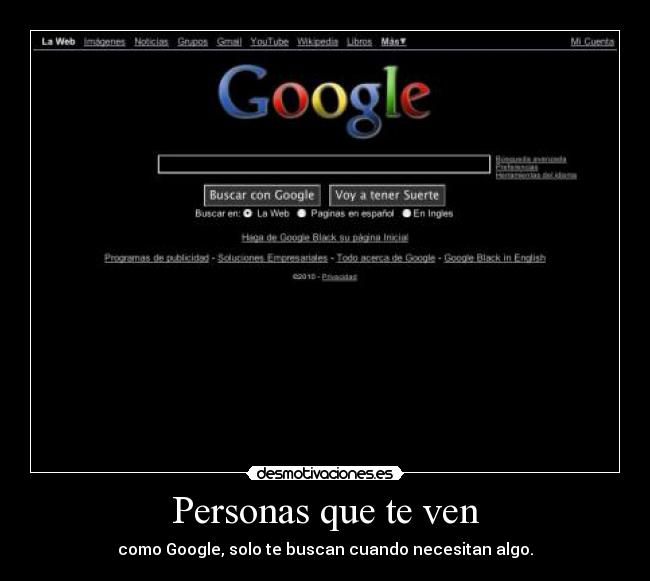 Personas que te ven -