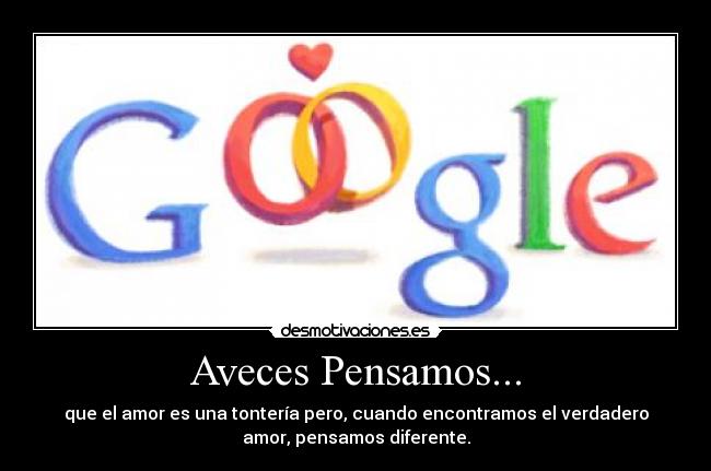 Aveces Pensamos... -