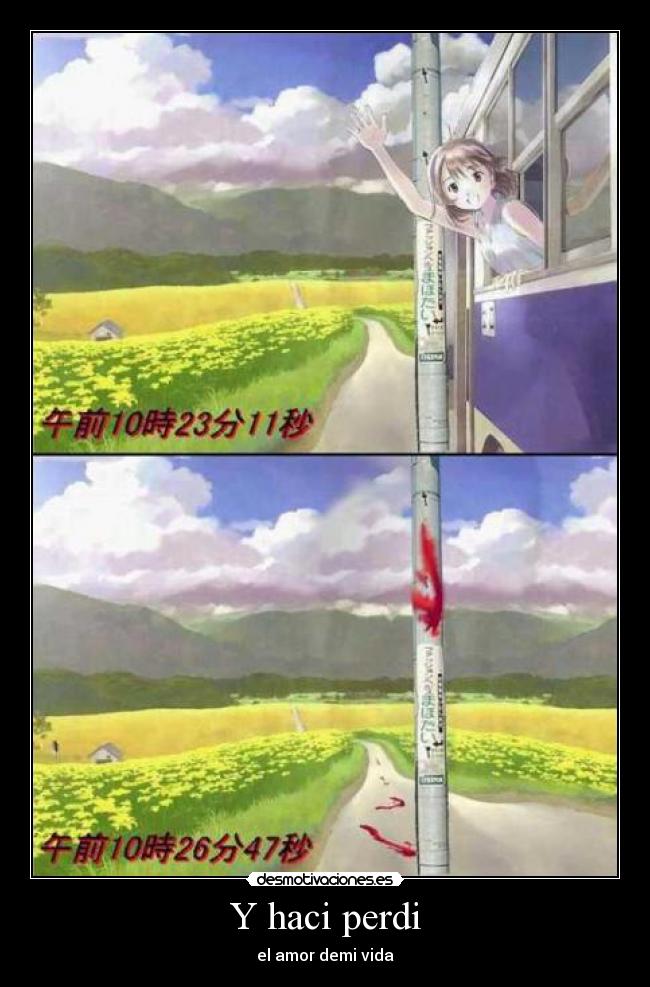 Y haci perdi - 