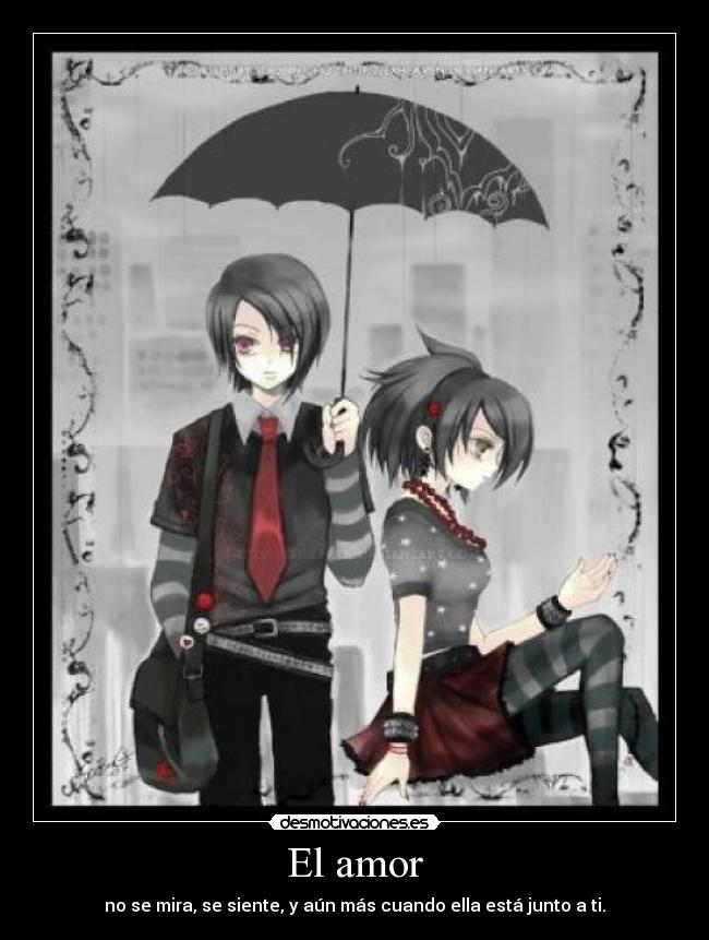 El amor -
