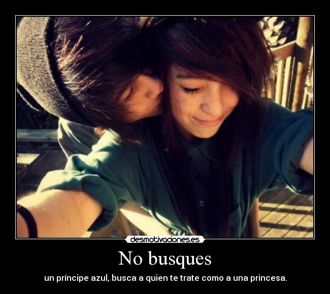 No busques -