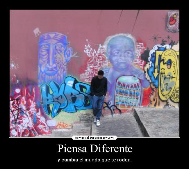Piensa Diferente -