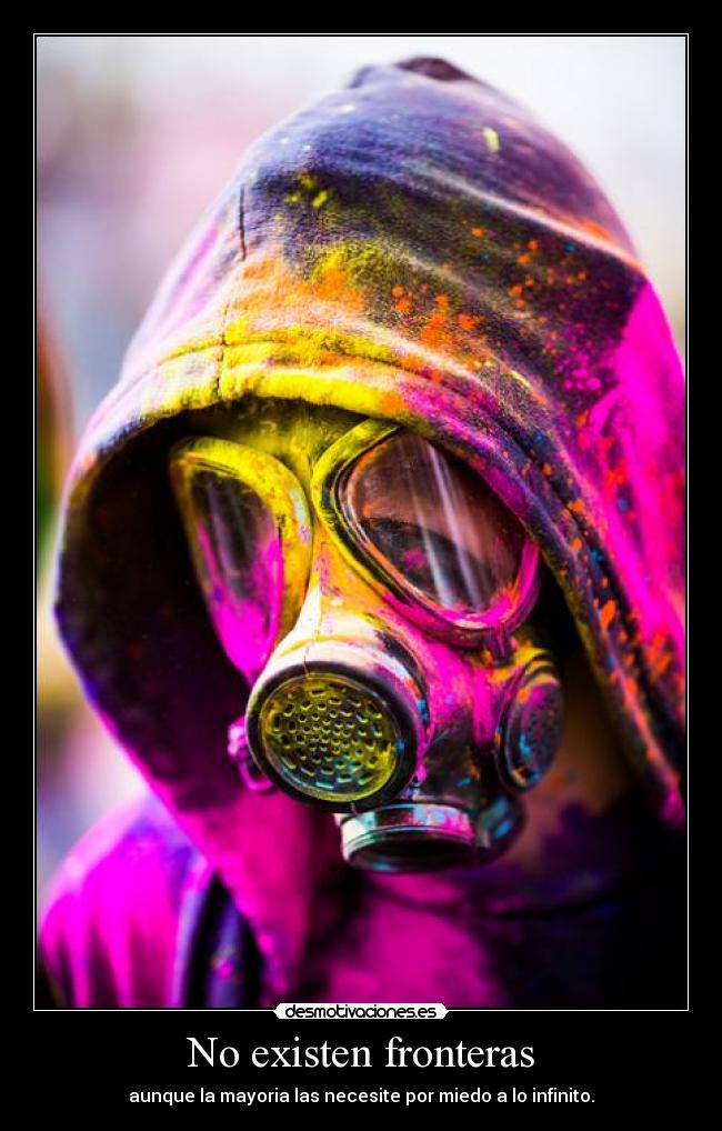 No existen fronteras - 